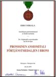 Suomen Partion pronssinen ansiomitali